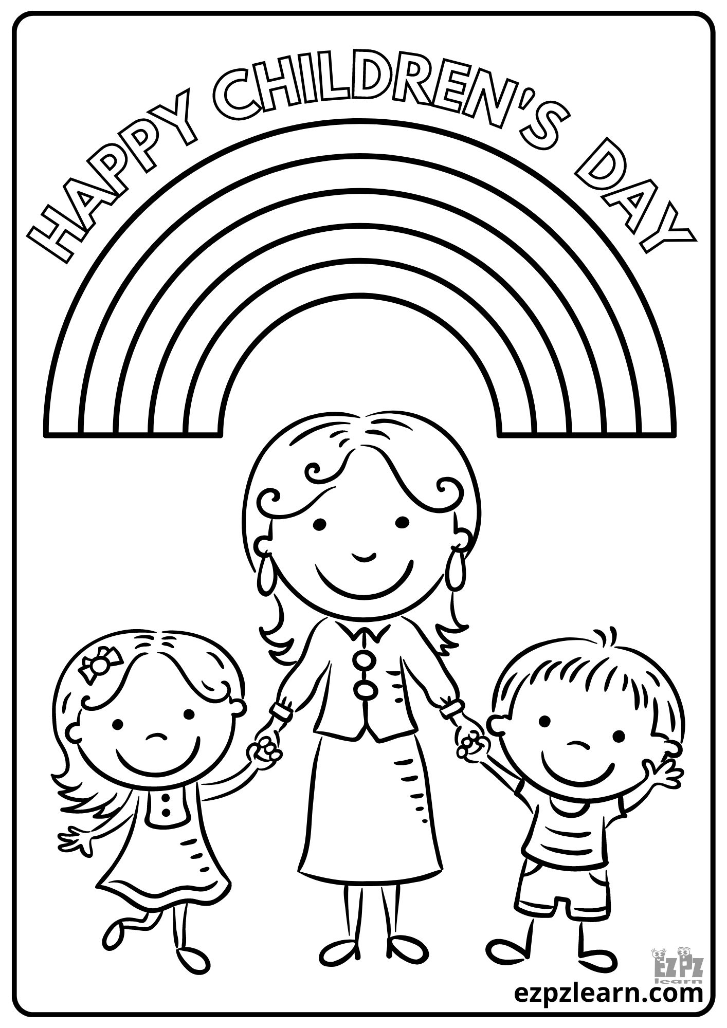 Happy Childrens Day Coloring Pages Coloring Pages Happy Childrens Day Coloring Pages Coloring Pages